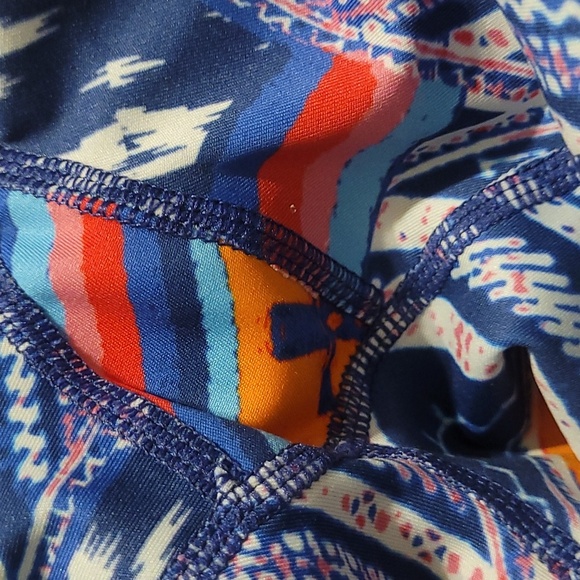 NWOT Free People Movement Apres Ski Leggings Size XS Multicolor - Picture 8 of 8